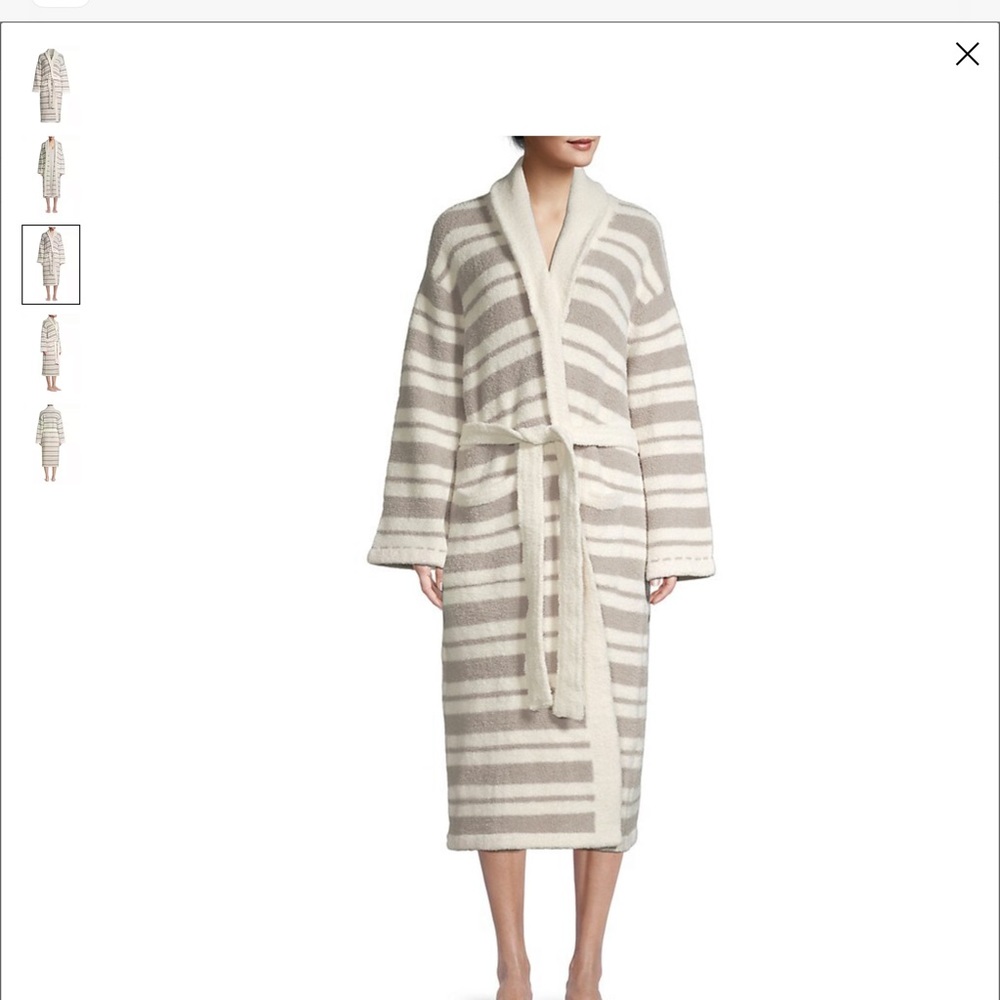 Barefoot dreams robe